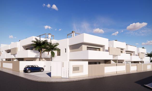 Townhouse - Nieuw gebouw - Pilar de la Horadada - Pilar de la Horadada