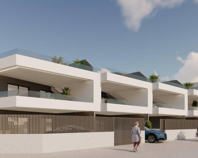 Townhouse · Nieuw gebouw · Pilar de la Horadada · Pilar de la Horadada