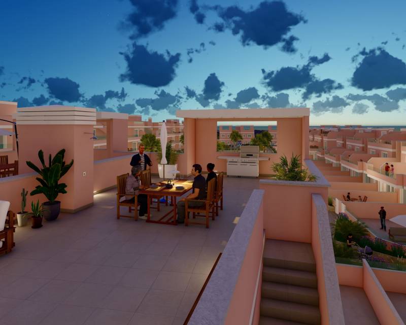 Townhouse · Nieuw gebouw · Pilar de la Horadada · Pilar de la Horadada