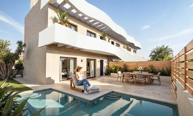 Townhouse - Nieuw gebouw - Pilar de la Horadada - Pilar de la Horadada