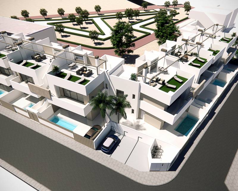Townhouse · Nieuw gebouw · Pilar de la Horadada · Pilar de la Horadada