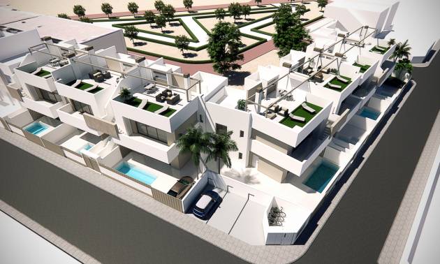 Townhouse - Nieuw gebouw - Pilar de la Horadada - Pilar de la Horadada