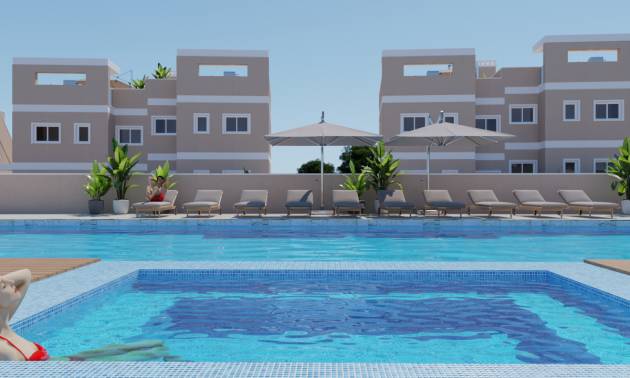 Townhouse - Nieuw gebouw - Pilar de la Horadada - Pilar de la Horadada