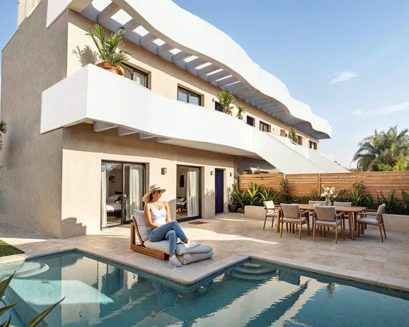 Townhouse · Nieuw gebouw · Pilar de la Horadada · Pilar de la Horadada