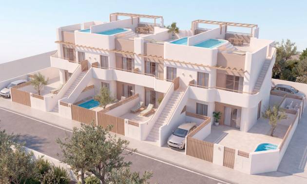 Townhouse - Nieuw gebouw - Pilar de la Horadada - Pilar de la Horadada