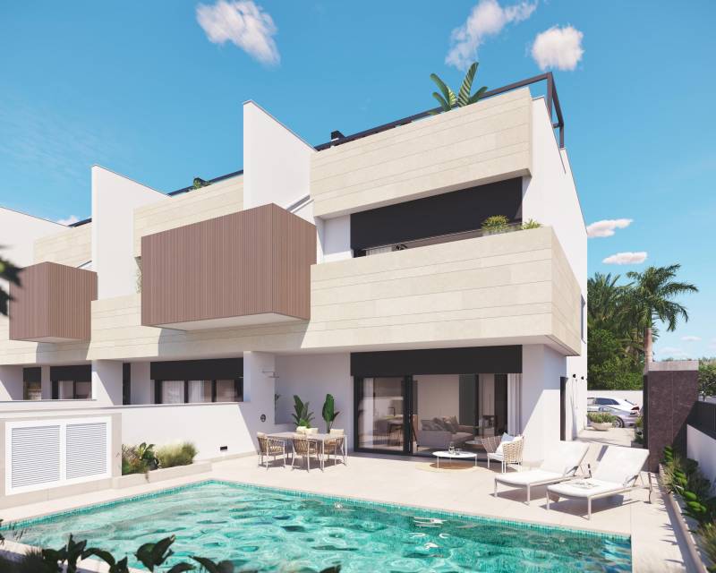 Townhouse · Nieuw gebouw · Pilar de la Horadada · Pilar de la Horadada