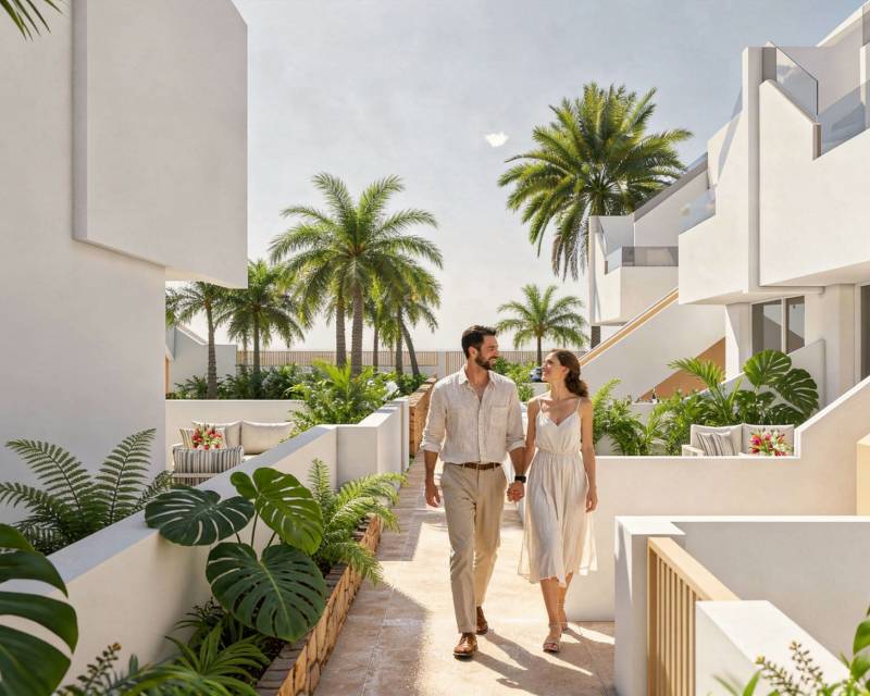 Townhouse · Nieuw gebouw · Pilar de la Horadada · Pilar de la Horadada