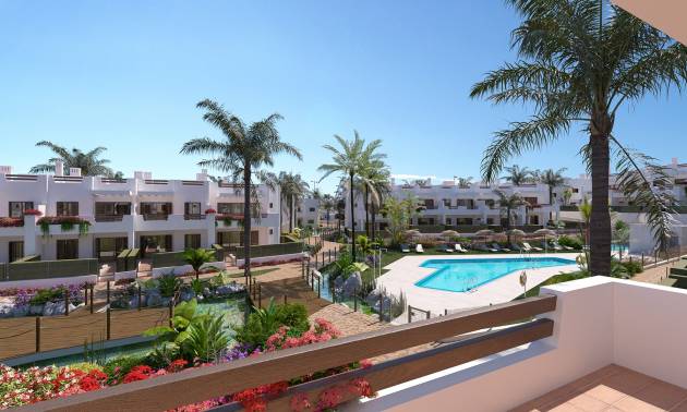 Townhouse - Nieuw gebouw - Pulpí  - San Juan de los Terreros