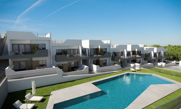 Townhouse - Nieuw gebouw - San Miguel de Salinas - 