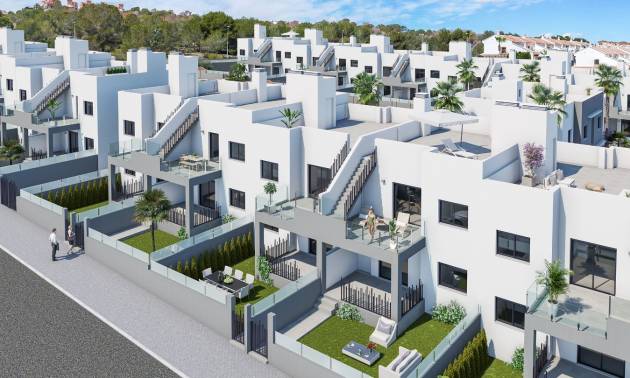 Townhouse - Nieuw gebouw - San Miguel de Salinas - 