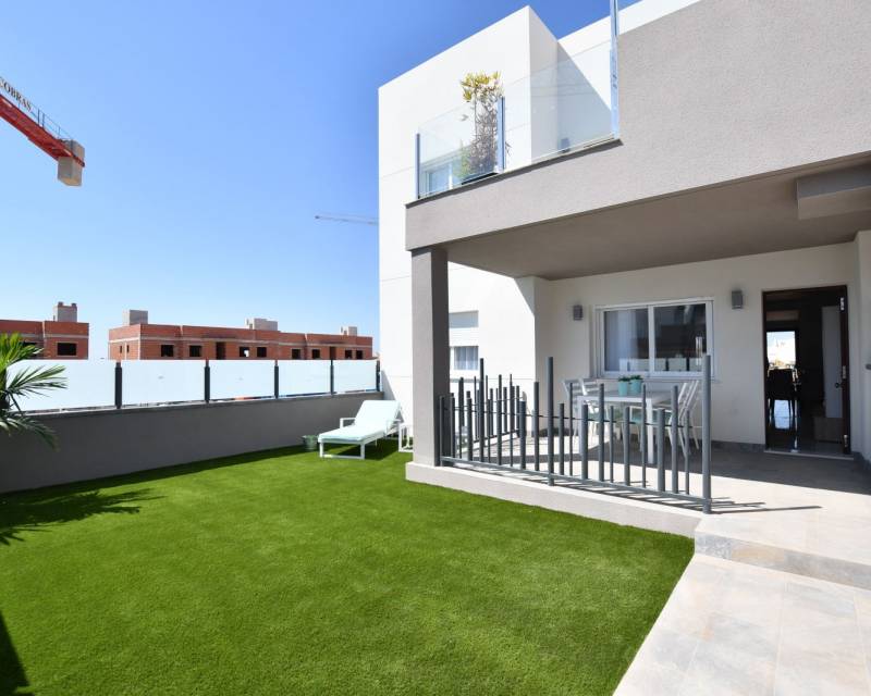 Townhouse · Nieuw gebouw · San Miguel de Salinas · 