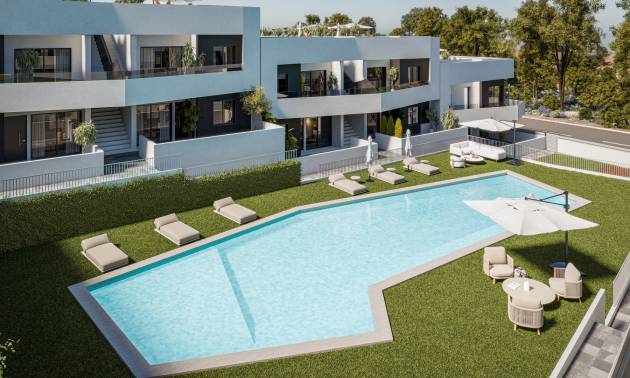 Townhouse - Nieuw gebouw - San Miguel de Salinas - 