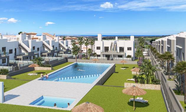Townhouse - Nieuw gebouw - San Miguel de Salinas - 