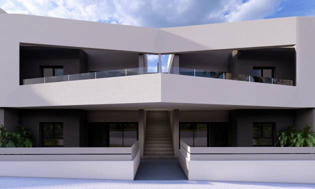 Townhouse - Nieuw gebouw - San Miguel de Salinas - 