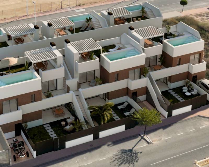 Townhouse · Nieuw gebouw · San Pedro del Pinatar · San Pedro de Pinatar
