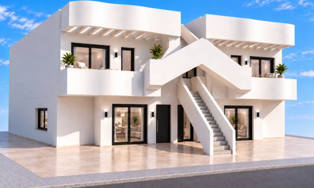Townhouse - Nieuw gebouw - San Pedro del Pinatar - San Pedro de Pinatar