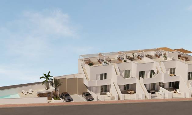 Townhouse - Nieuw gebouw - San Pedro del Pinatar - San Pedro del Pinatar