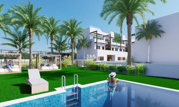 Townhouse - Nieuw gebouw - Torre de la Horadada - Torre de la Horadada