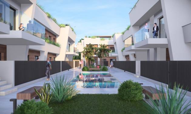 Townhouse - Nieuw gebouw - Torre-Pacheco - Torre-Pacheco