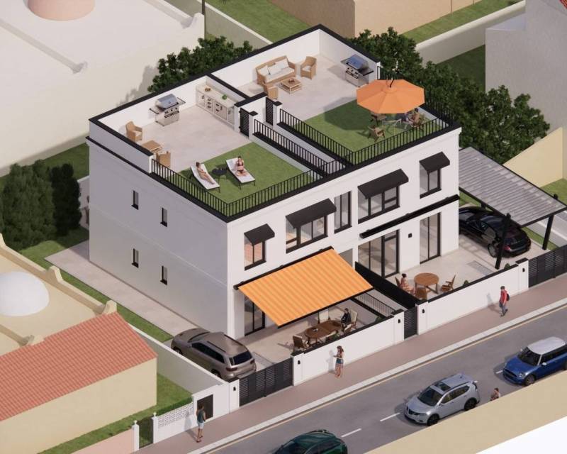 Townhouse · Nieuw gebouw · Torrevieja · Acequion