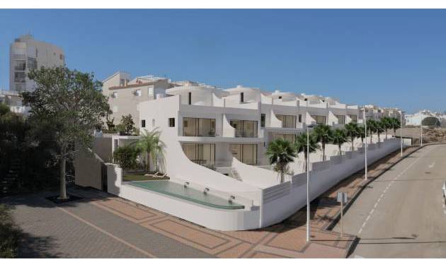 Townhouse - Nieuw gebouw - Torrevieja - La Mata