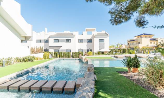 Townhouse - Nieuw gebouw - Torrevieja - Los Balcones - Los Altos del Edén