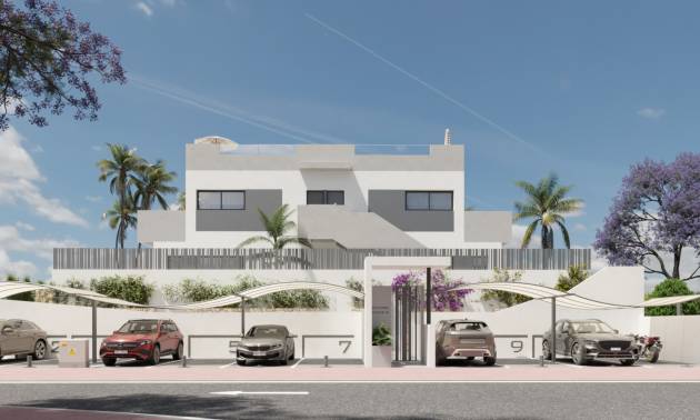 Townhouse - Nieuw gebouw - Torrevieja - Torrevieja