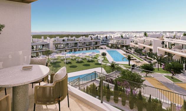 Townhouse - Nieuw gebouw - Torrevieja - Torrevieja