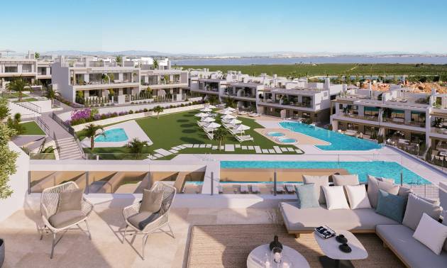 Townhouse - Nieuw gebouw - Torrevieja - Torrevieja
