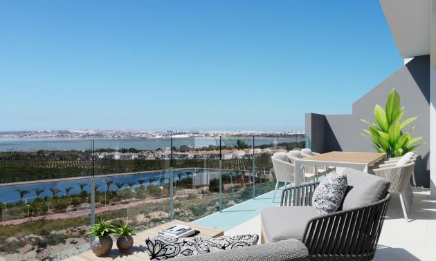 Townhouse - Nieuw gebouw - Torrevieja - 