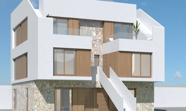 Townhouse - Nouvelle construction - Benejúzar - Benejúzar