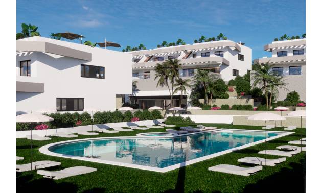 Townhouse - Nouvelle construction - Finestrat - Finestrat Urbanizaciones