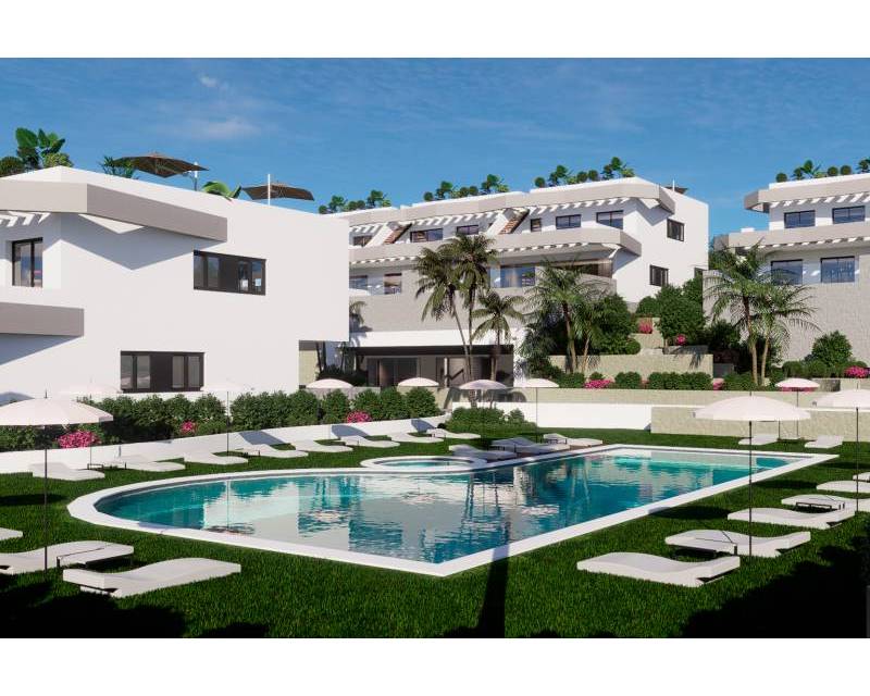 Townhouse · Nouvelle construction · Finestrat · Finestrat Urbanizaciones