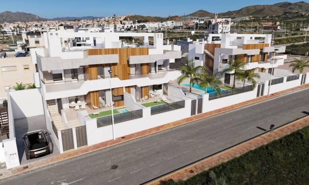 Townhouse - Nouvelle construction - Mazarrón - Mazarrón