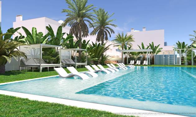 Townhouse - Nouvelle construction - Pilar de la Horadada - La Torre de la Horadada