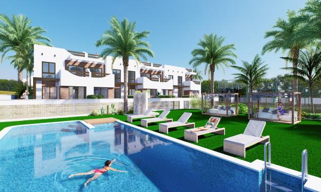 Townhouse - Nouvelle construction - Pilar de la Horadada - Pilar de la Horadada