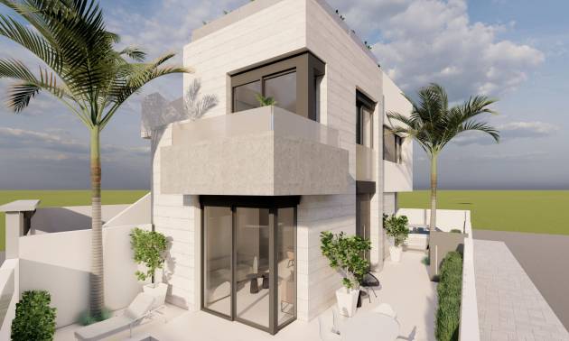 Townhouse - Nouvelle construction - Pilar de la Horadada - Pilar de la Horadada