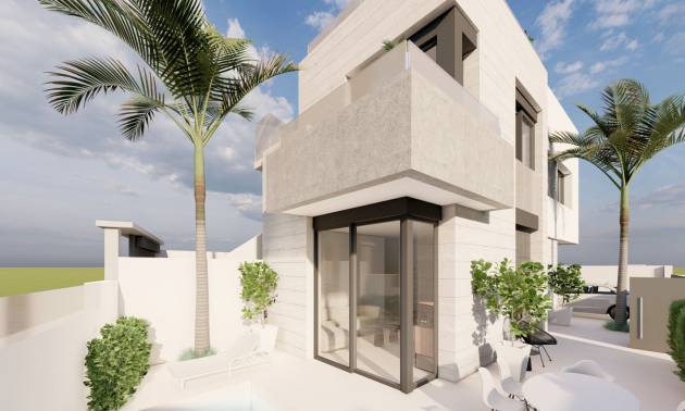 Townhouse - Nouvelle construction - Pilar de la Horadada - Pilar de la Horadada
