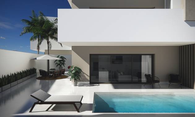 Townhouse - Nouvelle construction - Pilar de la Horadada - Pilar de la Horadada