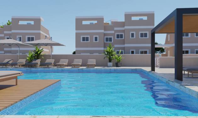 Townhouse - Nouvelle construction - Pilar de la Horadada - Pilar de la Horadada