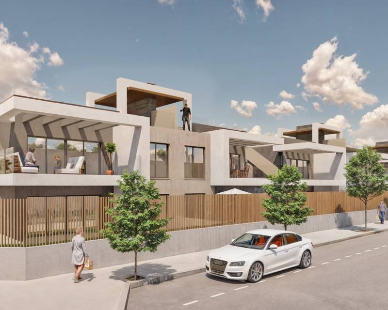 Townhouse · Nouvelle construction · Pilar de la Horadada · Pilar de la Horadada