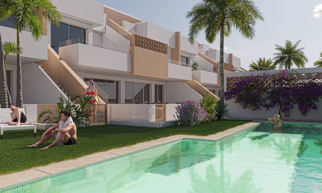 Townhouse - Nouvelle construction - Pilar de la Horadada - Pilar de la Horadada