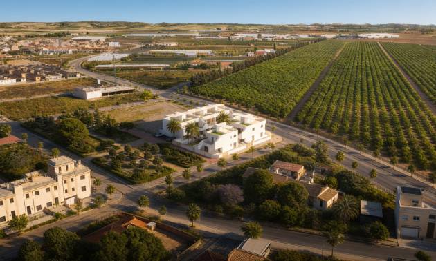 Townhouse - Nouvelle construction - Pilar de la Horadada - Pilar de la Horadada