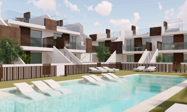 Townhouse - Nouvelle construction - Pilar de la Horadada - Pilar de la Horadada