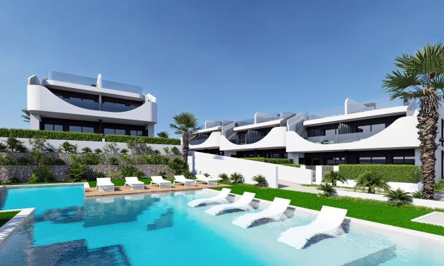 Townhouse - Nouvelle construction - San Miguel de Salinas - San Miguel de Salinas