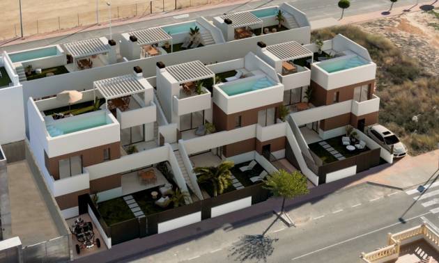 Townhouse - Nouvelle construction - San Pedro del Pinatar - San Pedro de Pinatar