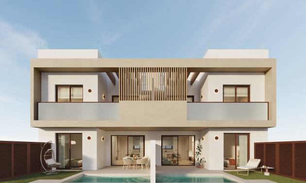 Townhouse - Nouvelle construction - San Pedro del Pinatar - San Pedro de Pinatar