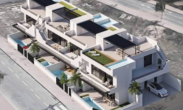 Townhouse - Nouvelle construction - San Pedro del Pinatar - San Pedro del Pinatar pueblo