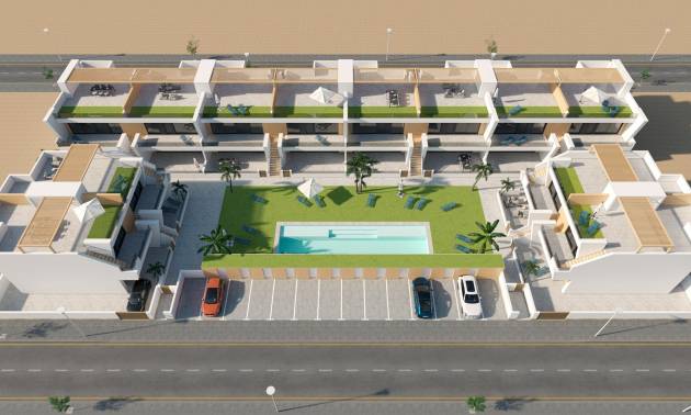 Townhouse - Nouvelle construction - San Pedro del Pinatar - San Pedro del Pinatar pueblo