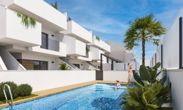 Townhouse - Nouvelle construction - San Pedro del Pinatar - San Pedro del Pinatar